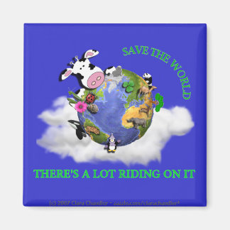 Imã Salve o mundo