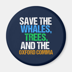 Imã Salve o Oxford Comma Funny