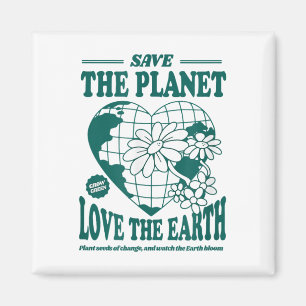 Imã Salve O Planeta Ama A Terra Prote Ambiental