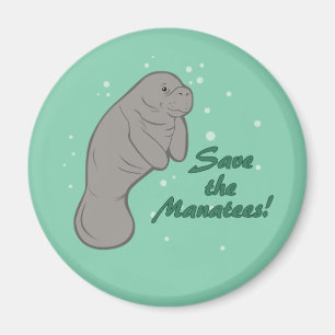 Imã Salve os Manatees!