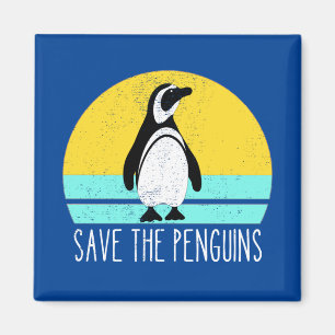 Imã Salve Os Pinguins