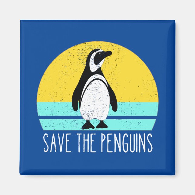 Imã Salve Os Pinguins (Frente)