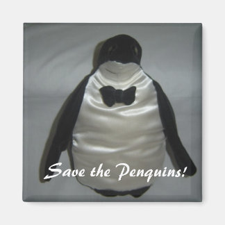 Imã Salve os Pinguins!