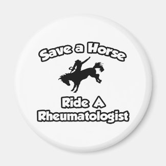 Imã Salve um cavalo, ande um reumatologista