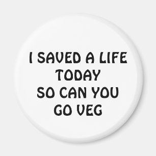 IMÃ SALVE UMA VIDA HOJE, MAGNET