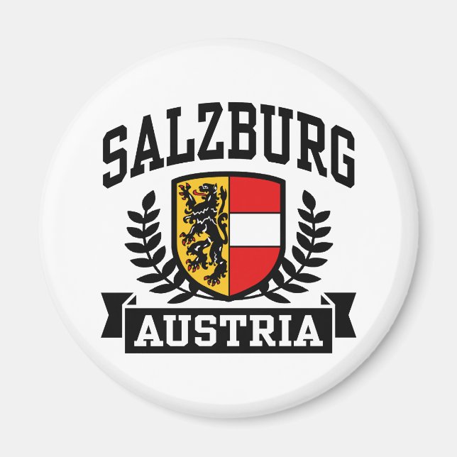 Imã Salzburg Áustria (Frente)