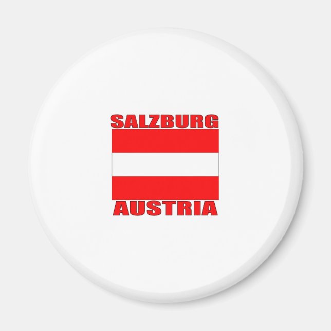 Imã Salzburgo, Áustria (Frente)