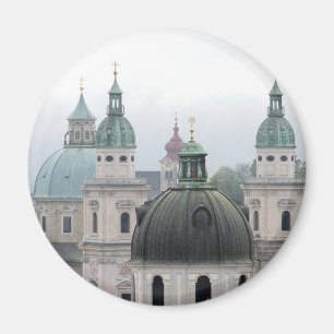 Imã Salzburgo, Áustria.