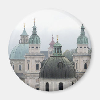 Imã Salzburgo, Áustria.