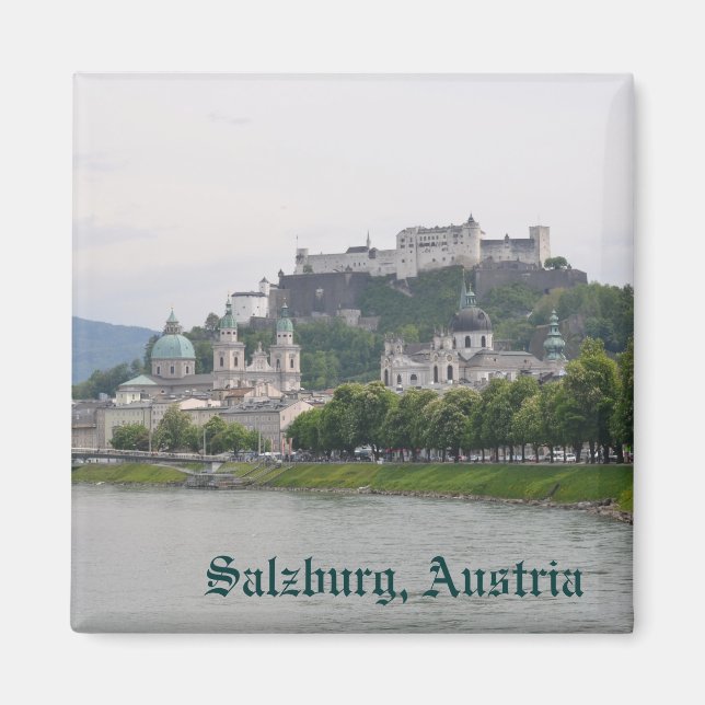 Imã Salzburgo, Áustria (Frente)