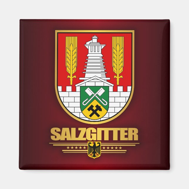 Imã Salzgitter (Frente)