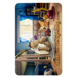 Ímã Sam the Hedgehog - Imã de geladeira