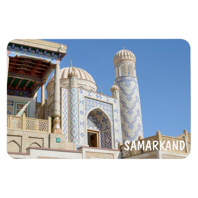 Ímã Samarkand, Usbequistão (Horizontal)