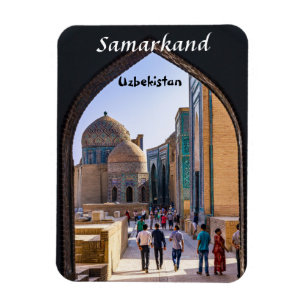 Ímã Samarkand, Usbequistão - Necrópolis de Shah-i-Zind