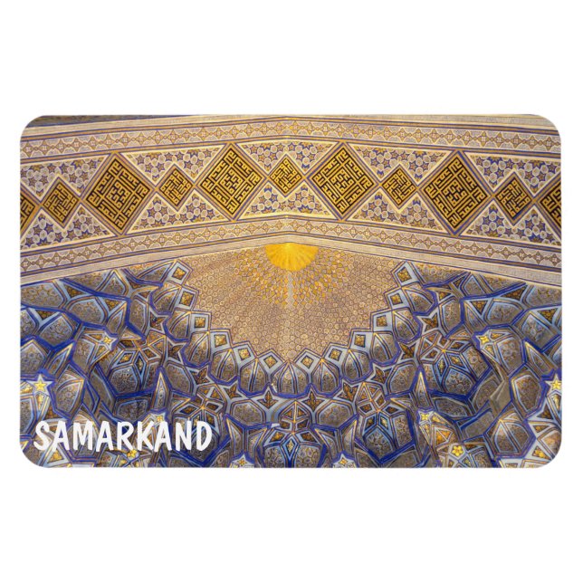 Ímã Samarkand, Uzbequistão (Horizontal)