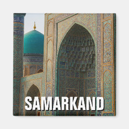 Imã Samarkand Uzbequistão Viagem
