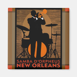 Imã Samba D'Orpheus Nova Orleães