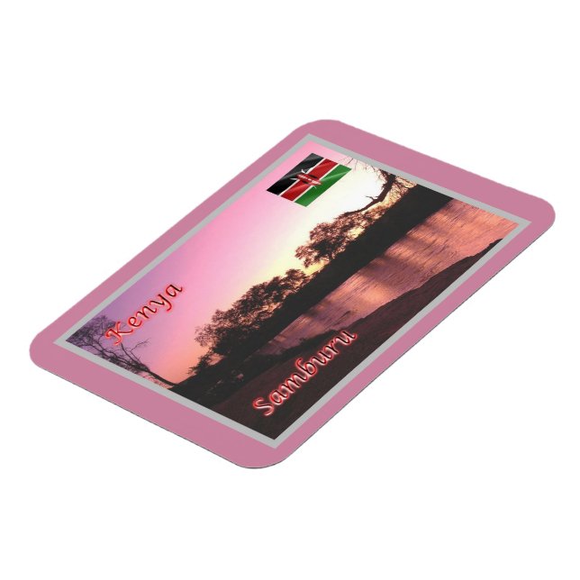 Ímã Samburu - Quênia - (Left Side)
