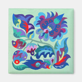 Imã Samchykivka Summer Strawberry Magnet