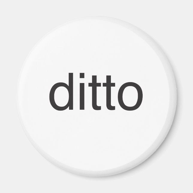 Imã same here.ai (Frente)