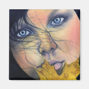 Imã Samhain fada bela Magnet