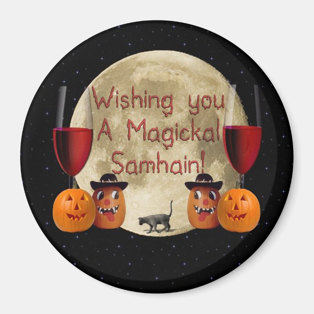 Imã Samhain Mágico (Frente)