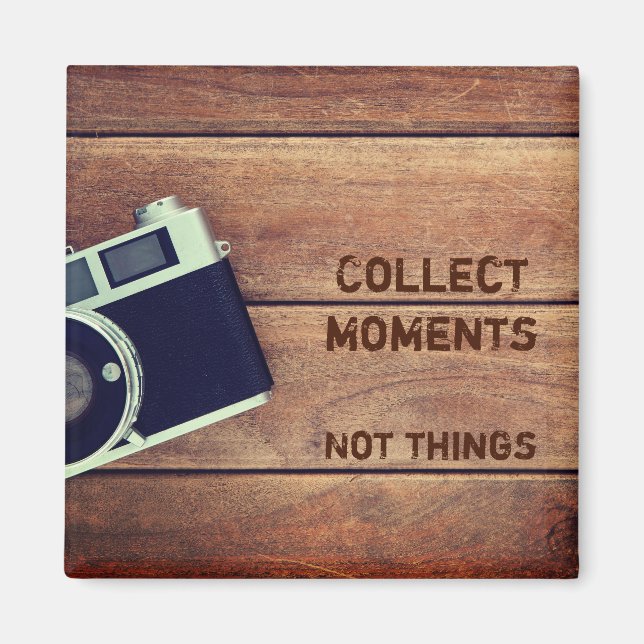 Imã Sammeln Momente, nicht Dinge (Frente)