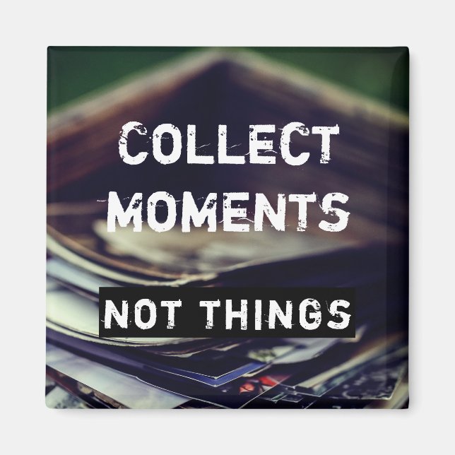 Imã Sammeln Momente, nicht Dinge (Frente)