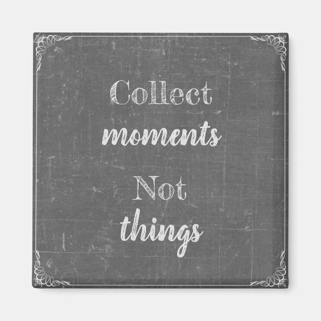 Imã Sammeln Momente, nicht Dinge (Frente)