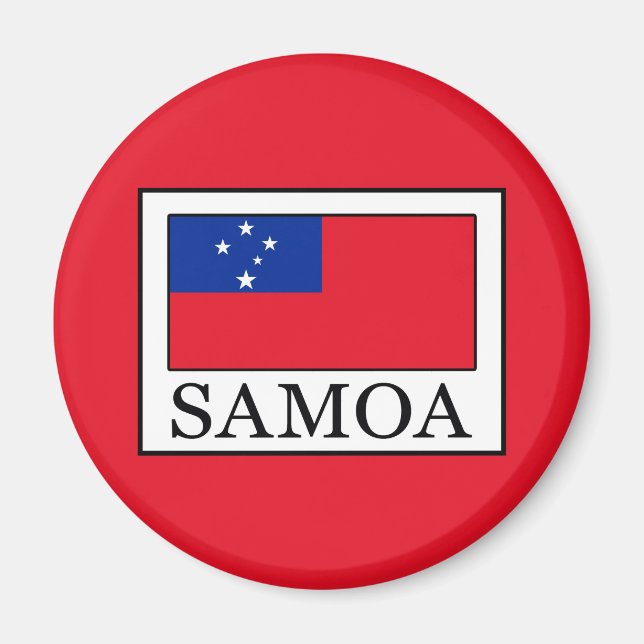 Imã Samoa (Frente)