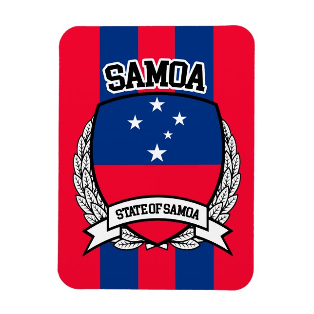 Ímã Samoa (Vertical)
