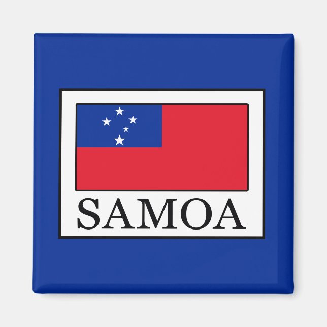 Imã Samoa (Frente)