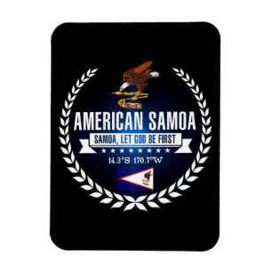 Ímã Samoa Americanas