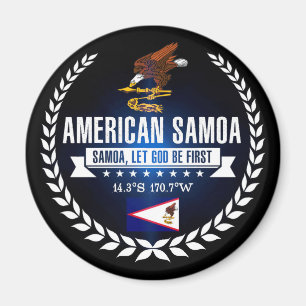 Imã Samoa Americanas