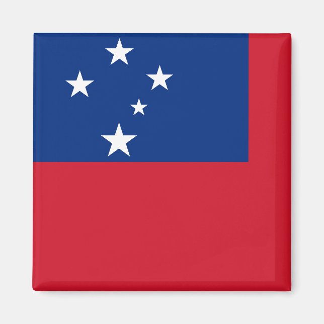 Imã Samoa Flag (Frente)