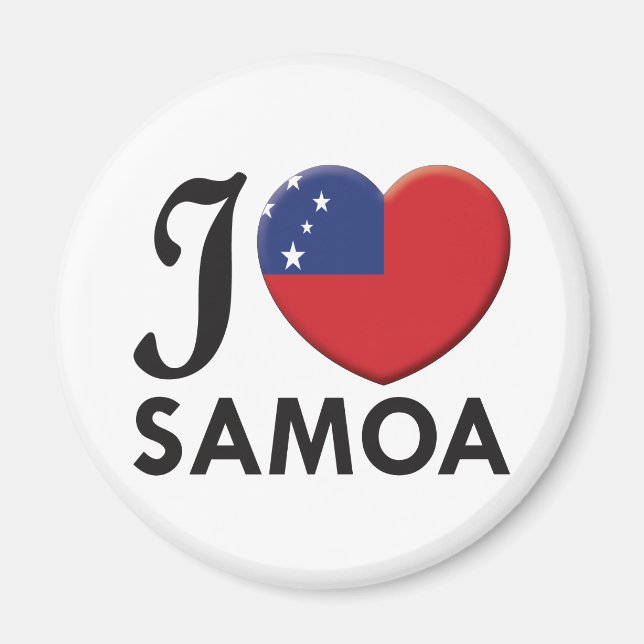 Imã Samoa Love (Frente)