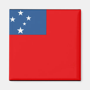 Imã Samoa Ocidental embandeira
