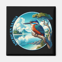 Imã Samoa Sul do Pacífico Americano