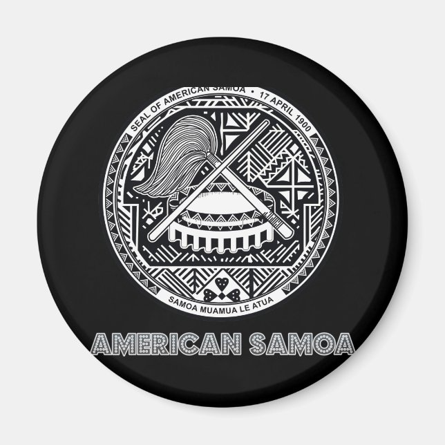 Imã Samoan Emblem (Frente)