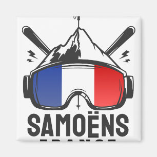 Imã Samoëns Grand Mif France Estação de Esqui Esqui Re