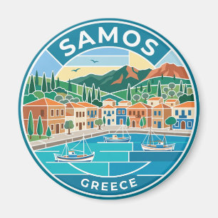 Imã Samos, Grécia Grécia