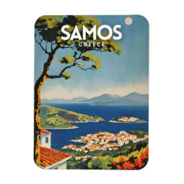 Ímã Samos Viagem
