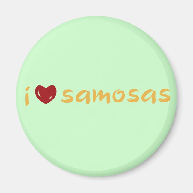 Imã Samosa Love (Frente)