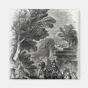 Imã Samoset, visitante indiano