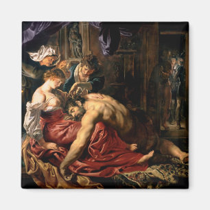 Imã Samson e Delilah, c.1609