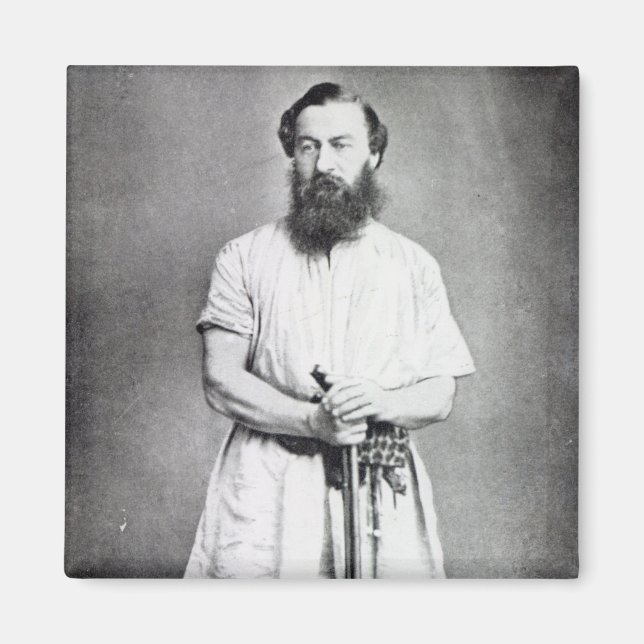 Imã Samuel Baker, 1865 (Frente)