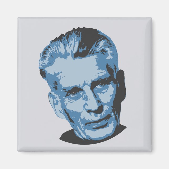 Imã Samuel Beckett (Frente)