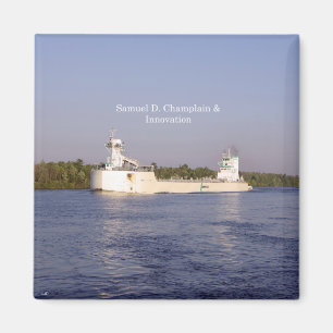Imã Samuel D. Imagem Champlain & Innovation