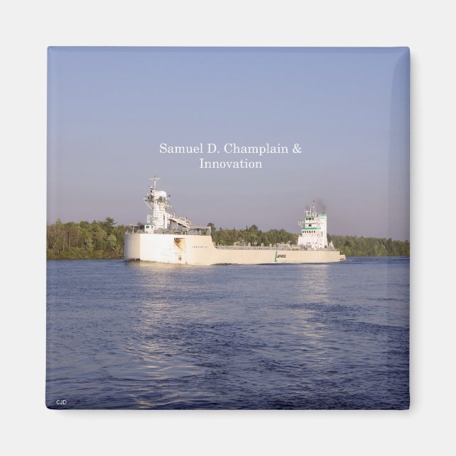 Imã Samuel D. Íman Champlain & Inovação (Frente)