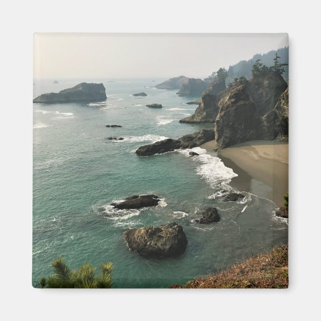Imã Samuel H. Boardman, Oregon Coast (Frente)